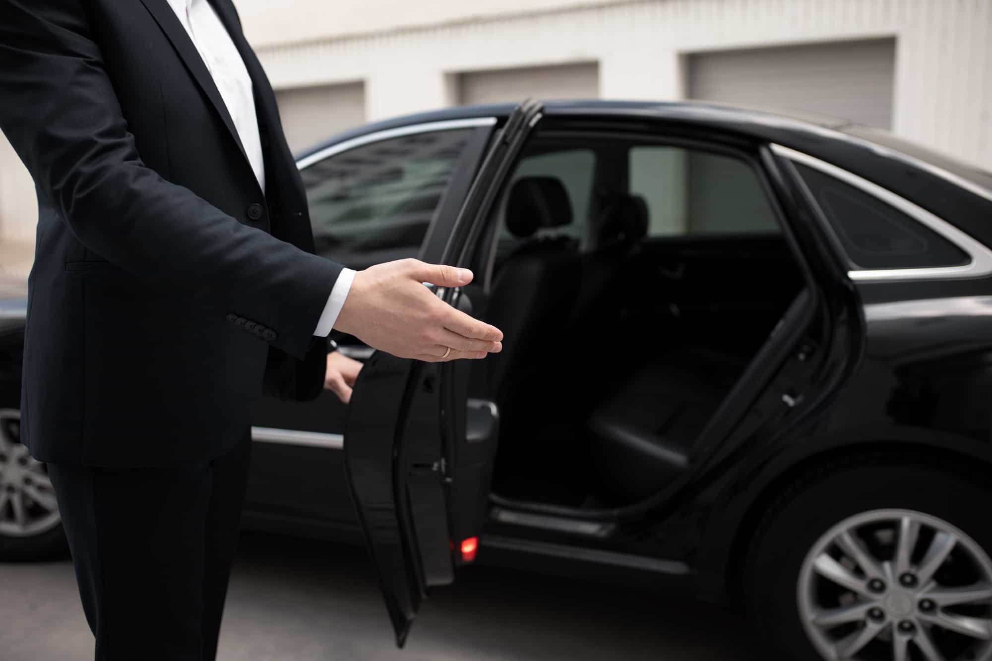 Professional taxi driver in Gothenburg